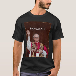 Shirt van paus Leo XIV, paus Leo XIV