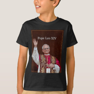 Shirt van paus Leo XIV, paus Leo XIV