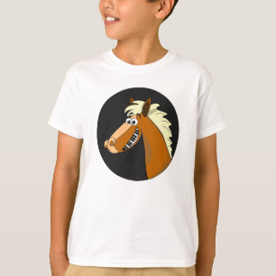 Shirt van Piano Horse Kinder