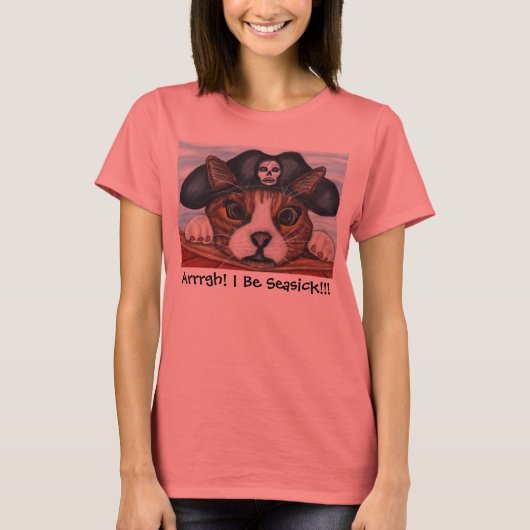 Shirt van Pirate Cat (Voorkant)