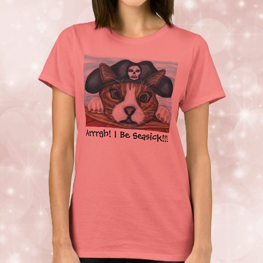 Shirt van Pirate Cat