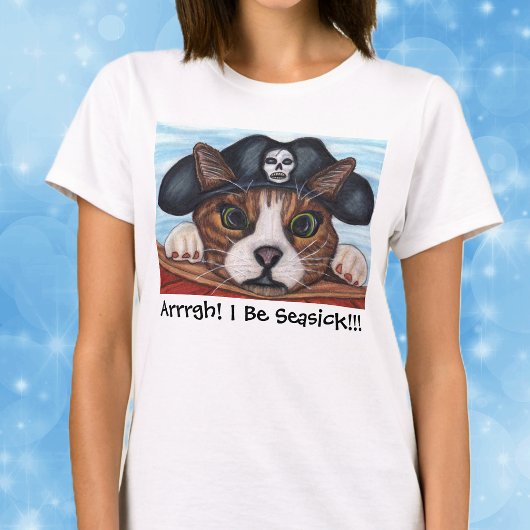 Shirt van Pirate Cat