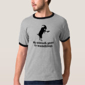 Shirt van pistool-geit (Voorkant)
