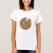 Shirt van Pizza Lover (Voorkant)