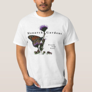 Shirt van Plant van de boomgaard Butterfly