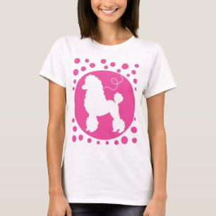 Shirt van poolrokken met pooldots