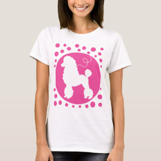 Shirt van poolrokken met pooldots