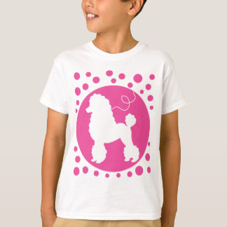 Shirt van poolrokken met pooldots