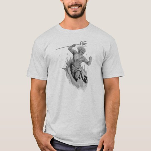 Shirt van Poseidon (Voorkant)