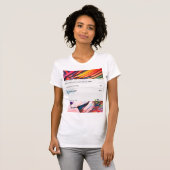 shirt van potloden met kunstgereedschap (Voorkant volledig)