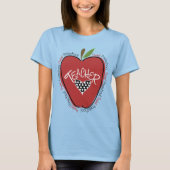 Shirt van preschoolleraar Red Apple (Voorkant)