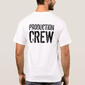 Shirt van productiemensen (Achterkant)
