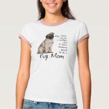 Shirt van Pug Mam