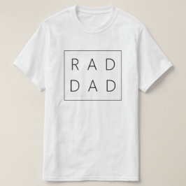 Shirt van Rad Pa voor Vaderdag