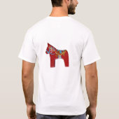 Shirt van Red Dala Horse (Achterkant)