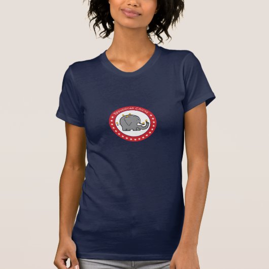 shirt van republikeinse kuikens (Voorkant)