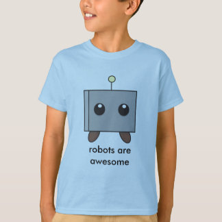 Shirt van robot