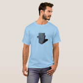 Shirt van robot (Voorkant volledig)