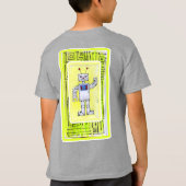 Shirt van robot (Achterkant)