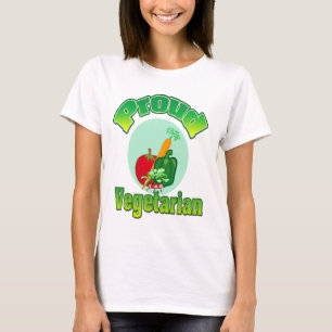 Shirt van rode groenten