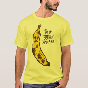 Shirt van rotte bananen