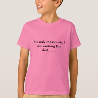 Shirt van roze jongen