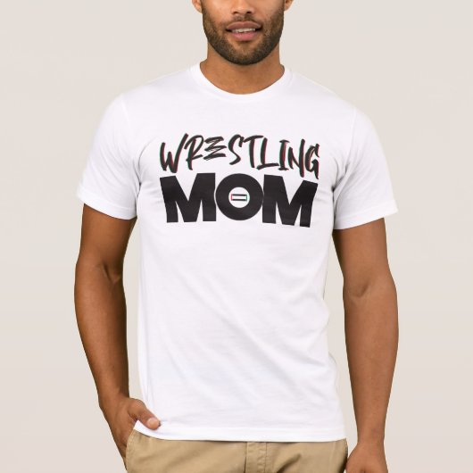 Shirt van Rrestling Mam (Voorkant)
