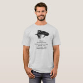 Shirt van ruwe forel (Voorkant volledig)