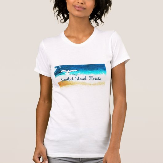 Shirt van Sanibel Island Florida (Voorkant)