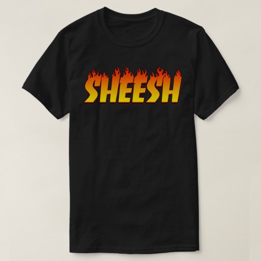 Shirt van schapen, schapenvlees, schapenvlees, sch (Design voorkant)