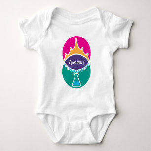 Shirt van Science Princess (Bold) Baby
