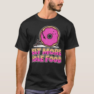 Shirt van skateboard van skateboard van meer gat v