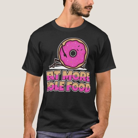 Shirt van skateboard van skateboard van meer gat v (Voorkant)