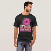 Shirt van skateboard van skateboard van meer gat v (Voorkant volledig)