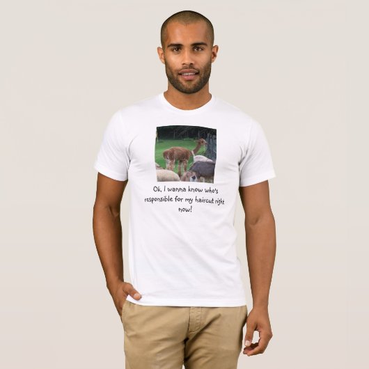 shirt van slechte haarsnit (Voorkant volledig)