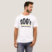 SHIRT van SOG Race (Voorkant volledig)