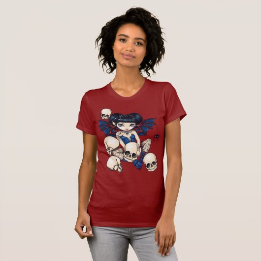 Shirt van spieren en spieren (Voorkant volledig)