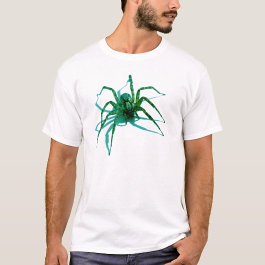 Shirt van spin (Ver. 3) Grote, realistische spin! (Voorkant)