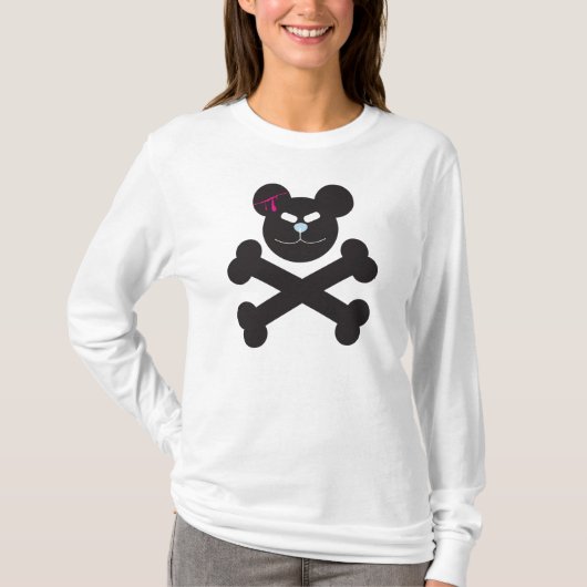 Shirt van spoky Beer (Voorkant)