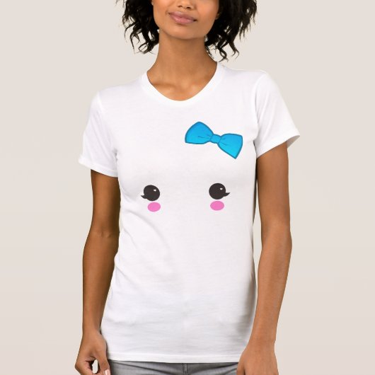 shirt van spookface blauwe boeg (Voorkant)