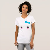shirt van spookface blauwe boeg (Voorkant volledig)