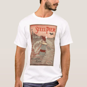  Shirt van Stalen Pier van de Atlantische Oceaan