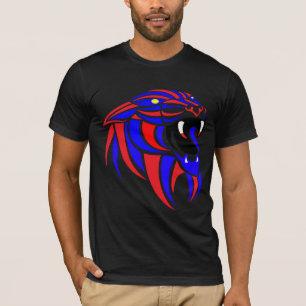 Shirt van stampannen