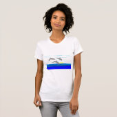 Shirt van Sunset Jumping Dolphins (Voorkant volledig)