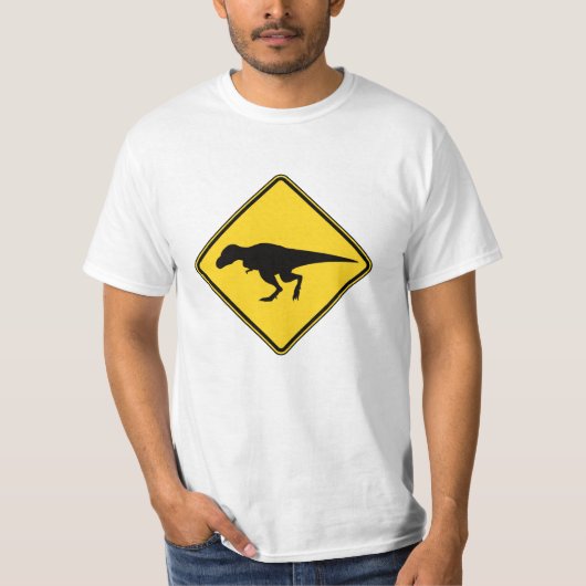 Shirt van T-Rex-Mannen (Voorkant)