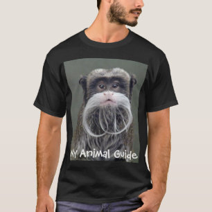 Shirt van tamarin-dierengids