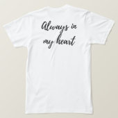 shirt van Teddy (Design achterkant)