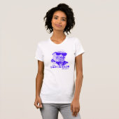 Shirt van TNP Women's Bella Canvas (Voorkant volledig)