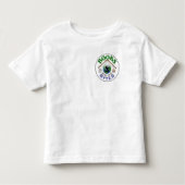 Shirt van Toddler met logo en waterverven (Voorkant)