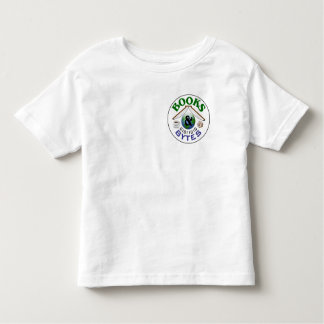 Shirt van Toddler met logo en waterverven